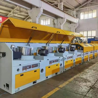 China High Quality Hotels Straight Line Wire Drawing Machine Nail Making Machine for sale