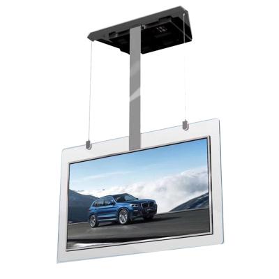 China China Supplier Indoor Ceiling Mount High Brightness Screen Double Sided Digital Signage for sale