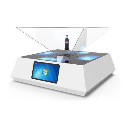 China Energy Saving 360 Degree 3D Holographic Projection Advertising Display Screen for sale