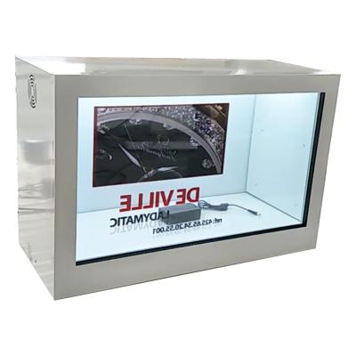 China New Design Indoor Transparent Touch Screen 49inch LCD Display Screen Support Windows / Android System for sale