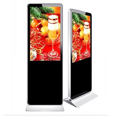 China Indoor Best Floor Standing Full Hd 1080P Networking Android Wifi Digital Signage for sale