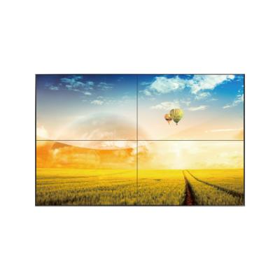 China Show Video 55 Inch 1.7 Mm Waterproof Multi-Screen LCD Display Thin Video Wall 4k for sale