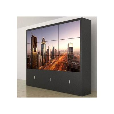 China Buildings 55 Inch 3.5 Mm Waterproof Multi-Screen LCD Display Thin Video Wall 4k for sale