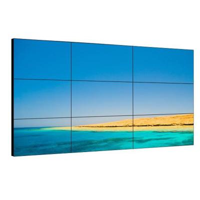 China OUTDOOR 55 Inch 5.5 Mm High Resolution Multi-Screen LCD Display Thin Video Wall 4k for sale