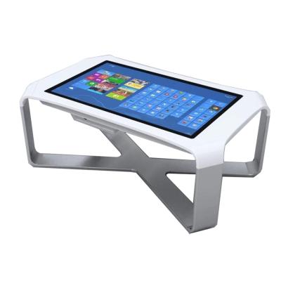 China Interactive smart dynamic digital display screen table touch recognition object easily assembled virtual video for sale