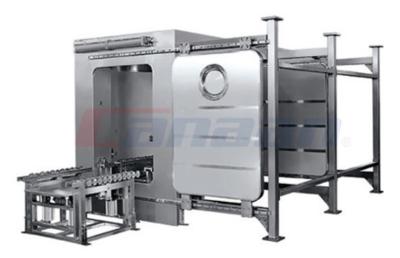 China QDS Series Bin Washing Station Double Chamber for sale