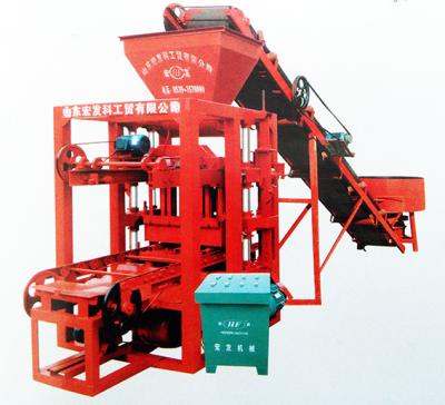 China QT4-24 Concrete Block Making Machine CHB In Philippines for sale