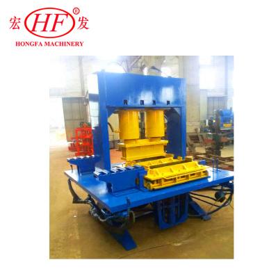 China Automatic Concrete Block Making Machine Bidirectional Hydraulic for sale