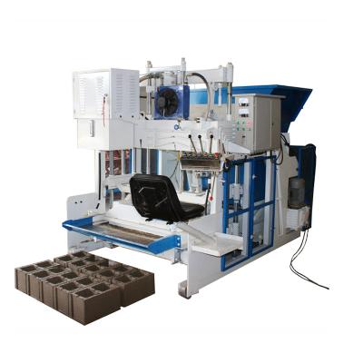 China Manual Egg Layer Block Machine Brick Perforated Concrete for sale