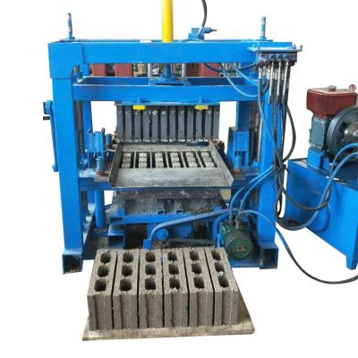 China QTJ4-30 Hollow Block Machine For Blocking Machine for sale