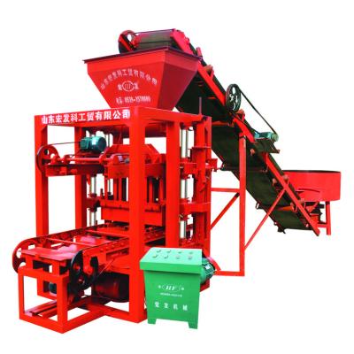 China Hot Sales Concrete Block Making Machine In China for sale