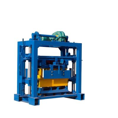 China manual blocks making machine concrete cement brick making machinery for sale