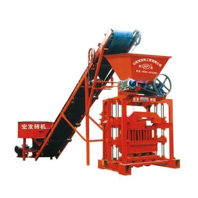 China concrete sand kerbstone brick manufacturing machine and parts making price in nigeria for sale