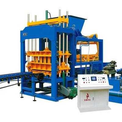 China Hollow Full Automatic Block Machine Concrete for sale