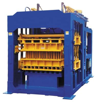 China Building equipment full automatic cement block brick makng machine concrete block making machine for sale