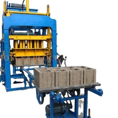 China Hydraulic Full Automatic Block Machine Pressure Concrete Hollow Solid Interlocking for sale