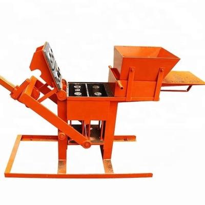 China 2-40 Interlocking Clay Block Making Machine Compressed Earth Brick Block Moulds for sale