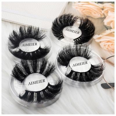 China Natural Long Free Sample Customized Wholesale Fluffy Mink False Eyelashes Vegan Tape Korean Silk Fiber Packing Wholesale Full Natrual Lashes for sale