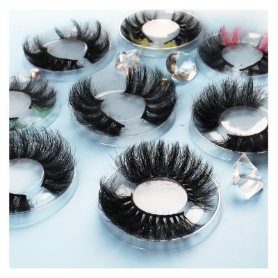 China Long Best Selling Natural False Eyelashes Synthetic Lash 25mm Silk Faux 5d 3d Mink Eyelashes 3d Eyelash Seller for sale