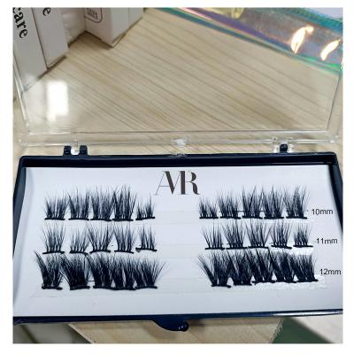 China Synthetic Hair Premade Fan Volume Diy Eyelash Extension False Mink Eyelashes Self-Apply False Eyelashes Lash Extension for sale