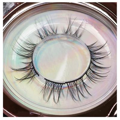 China Long Best Natural Black Eyelash Link And Soft Joint Diy Lash Segment Diy Group Eyelash Extensions Different for sale