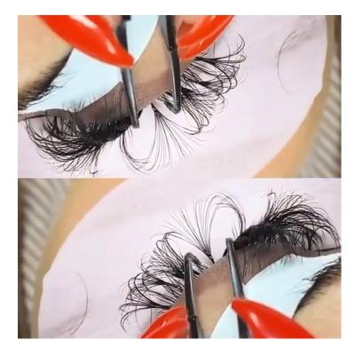 China Russian Lash Extension IndividualFaux Thick Mink Eyelash Extension Cashmere Volume Eyelash Extensions for sale