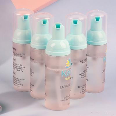 China Wholesale Vegan Lash Shampoo Private Label Water Proof Eyelash Cleansing Mousse Eyelash Remover Lashshampoo for Eyelash Extension for sale