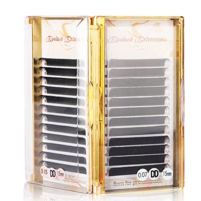 China Thick High Quality Handmade Eyelash Extension Fan Fast Blossom Easy Eyelash Extensions for sale