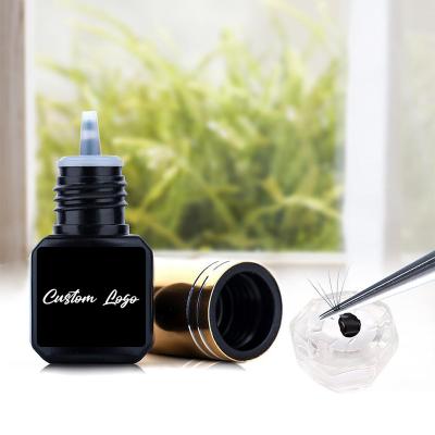 China Korea Eyelash Extension Glue Professional Private Label 5ml/10ml/15ml Quick Dry Bottle for sale