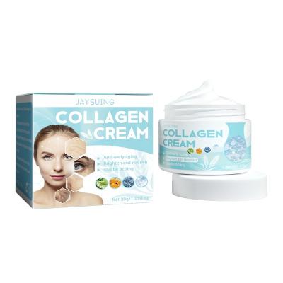 China JAYSUING anti aging top selling skin care for all skin sunscreen collagen moisturizing face anti aging whitening cream for sale