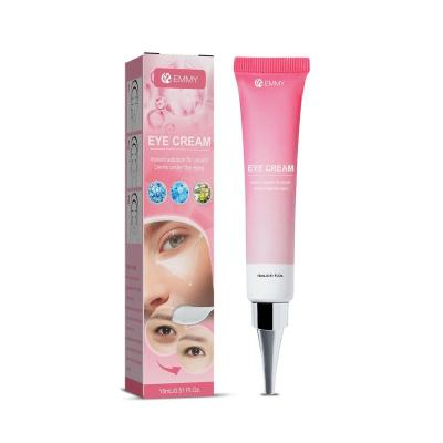 China Anti-Puffiness Instant Effect Brighten Dark Circles Brighten E Anti Wrinkle Eye Reduce Puffy Moisturize Eye Area Brighter Eye Cream for sale