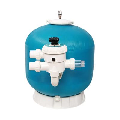 China Hotels Water Pool Pump Cleaning Sand Filter For Water Treatment Filtration System zu verkaufen