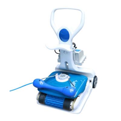 China 20*40m Pool Equipment New Automotive Cleaning Type HJ2028 Robot Pool Cleaner for sale