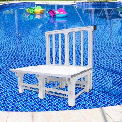 Cina Customized stable upvc swimming pools above ground swimming pool cushion lift platform in vendita