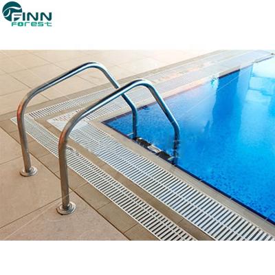 Chine High Quality Stainless Steel Swimming Pool Step Ladder 4 Step Pool Ladder Rungs and Handrails à vendre