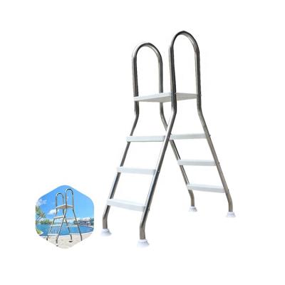 Cina Spa Swimming Pool Accessories Durable Stainless Steel Swimming Pool Ladder Steps Pool And Stairs in vendita