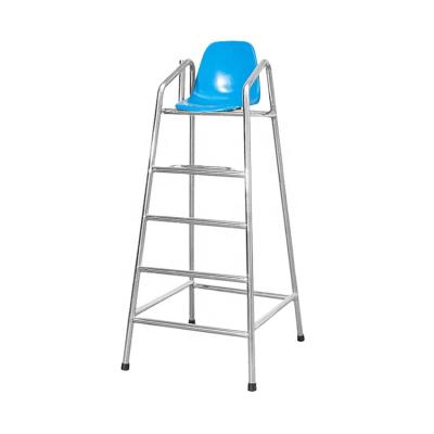 中国 304/201/316 Stainless Steel Factory Wholesale Swimming Pool Equipment Lifeguard Chair For Swimming Pool 販売のため