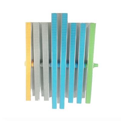 China For hot sale pp round swimming pool square ABS material swimming pool or swimming pool overflow grating swimming pool plastic grating grate for sale