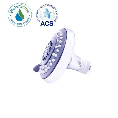 China No-Drill [Energy Water Saving] Watersense Five Function Hand Shower Head ECO Project for sale