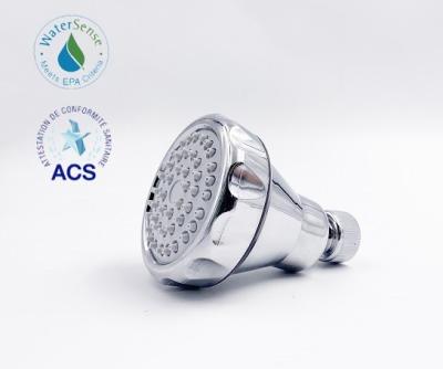 China Without Diverter WaterSense ACS Shower Head Water Saving for sale