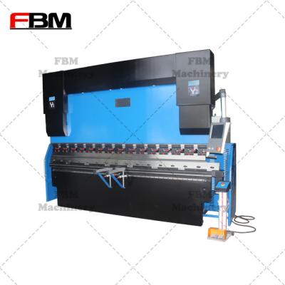 China Building Material Stores Factory Directly Supply 100Tx2500 CNC Hydraulic Press Brake Bending Machine For Aluminum Carbon Steel Stainless Steel for sale