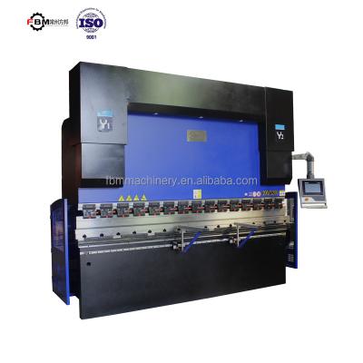 China Metal Steel Sheet Bending CNC Delem DA-53T, Hydraulic CNC Brake Press 200T/3200 Brake Machine for sale