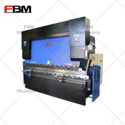 China FBM Brand 1500mm CNC Plate Bending Machine Servo Motor Press Brake Hydraulic 1600mm Metal Sheet Bending Machine For Steel Plate for sale