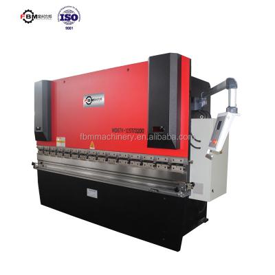 China 125T/3200 bending machine plegadora cnc hydraulic press brake metal plate machine for sale