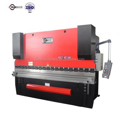 China Sheet metal bending plegadora 400T/4000 hidraulica hydraulic press brake bending machine from good quality factory directly for sale