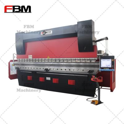 China Metal Steel Sheet Factory Supply 100T/3200 DELEM CNC Hydraulic Brake Bending Press Directly for Sheet Metal, Sheet Metal Guillotine and Bending for sale