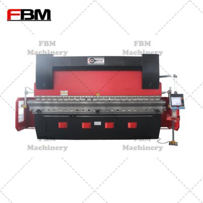 China Building Material Stores Factory Directly Supply 125T 3200mm CNC Controller System Hydraulic Press Brake, Hydraulic CNC Bending Machine for sale