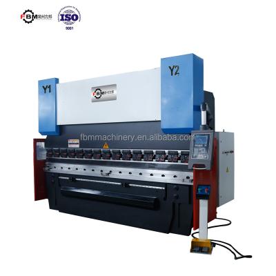 China Metal Steel Sheet Bending Good Quality Bending Along DELEM /ESA/CYBELEC 3000mm CNC Control Hydraulic Press Brake for sale