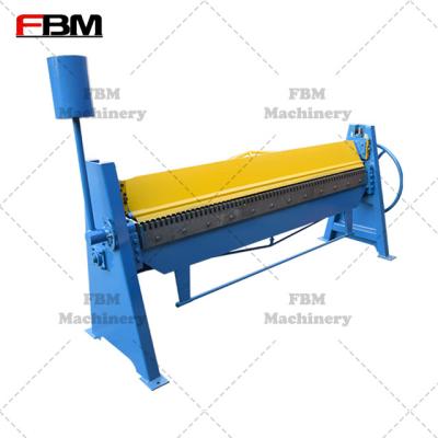 China Steel Sheet Folding Cheap Price WS-1.5X1300 Plate Sheet Manual Folding Machine for sale