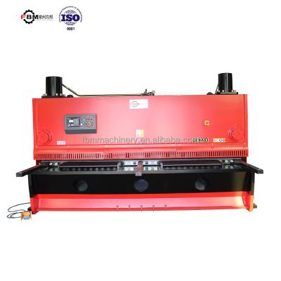 China Building Material Shops China Direct Supply Hydraulic Variable Rake Guillotine Shear for Sheet Metal, plegadora y guillotina para chapa for sale